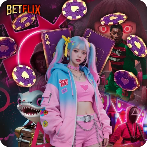 เกมยอดนิยมบนเว็บตรง betflix